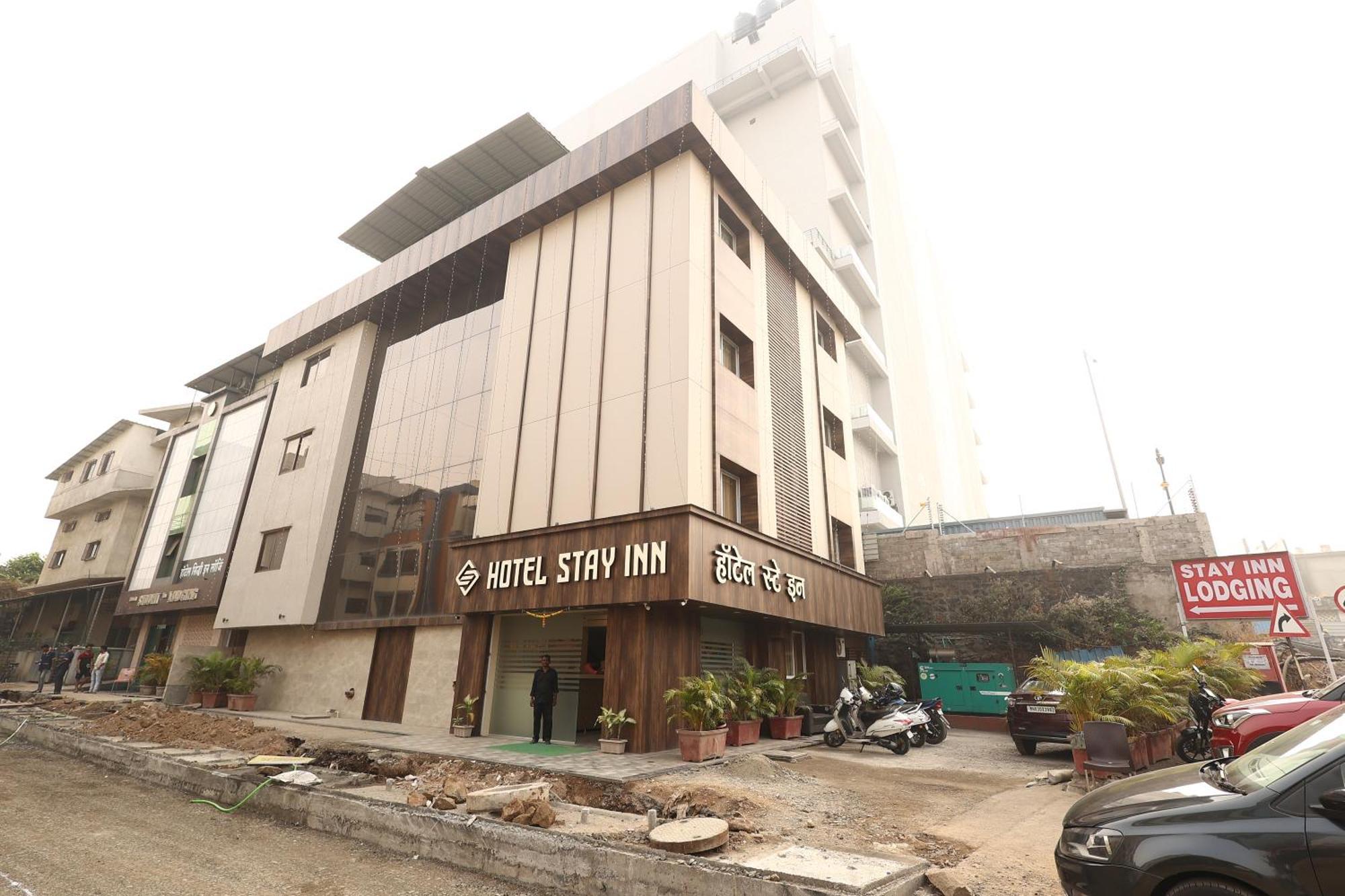 Hotel Stay Inn Navi Mumbai Exterior foto