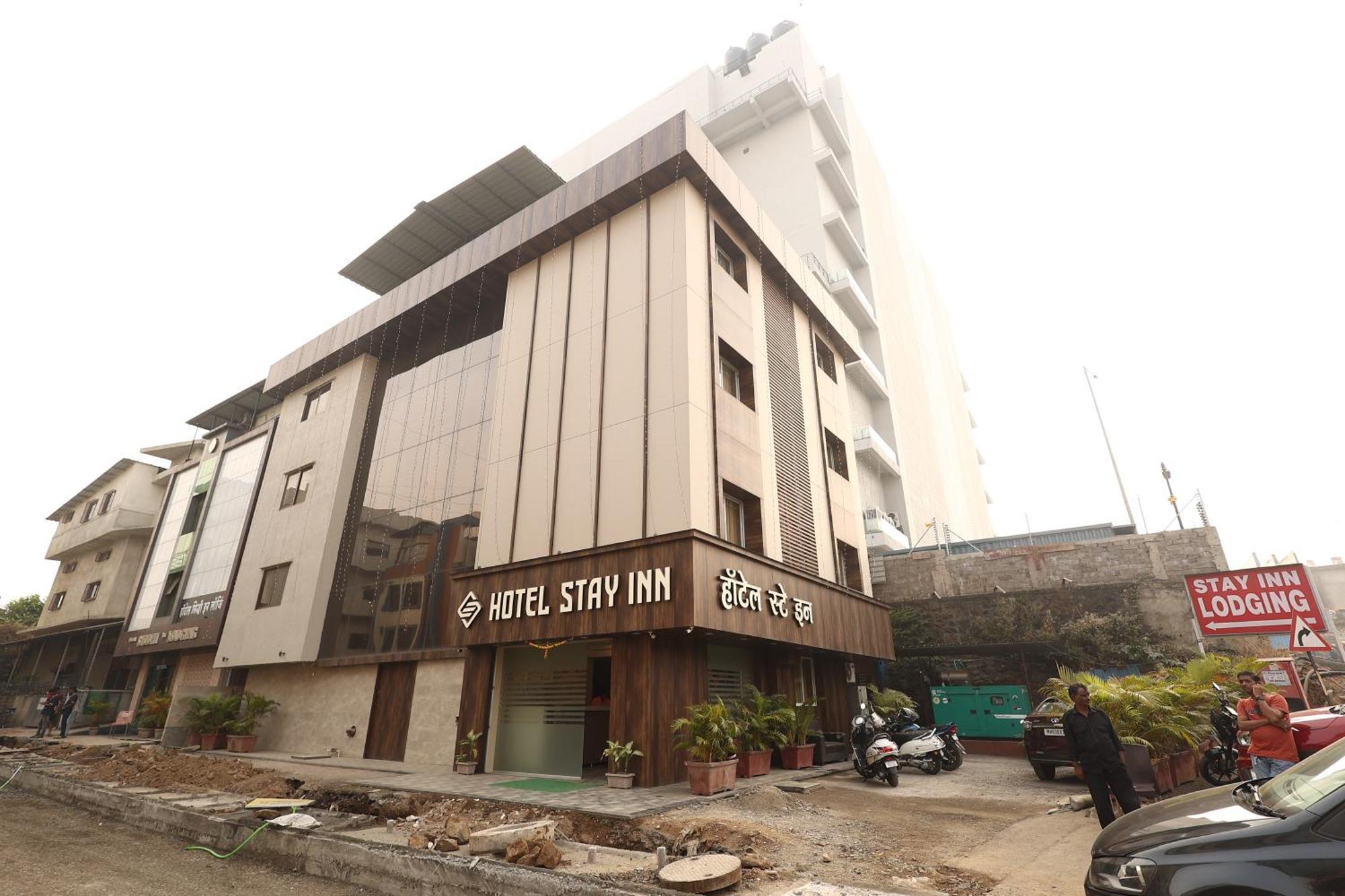 Hotel Stay Inn Navi Mumbai Exterior foto